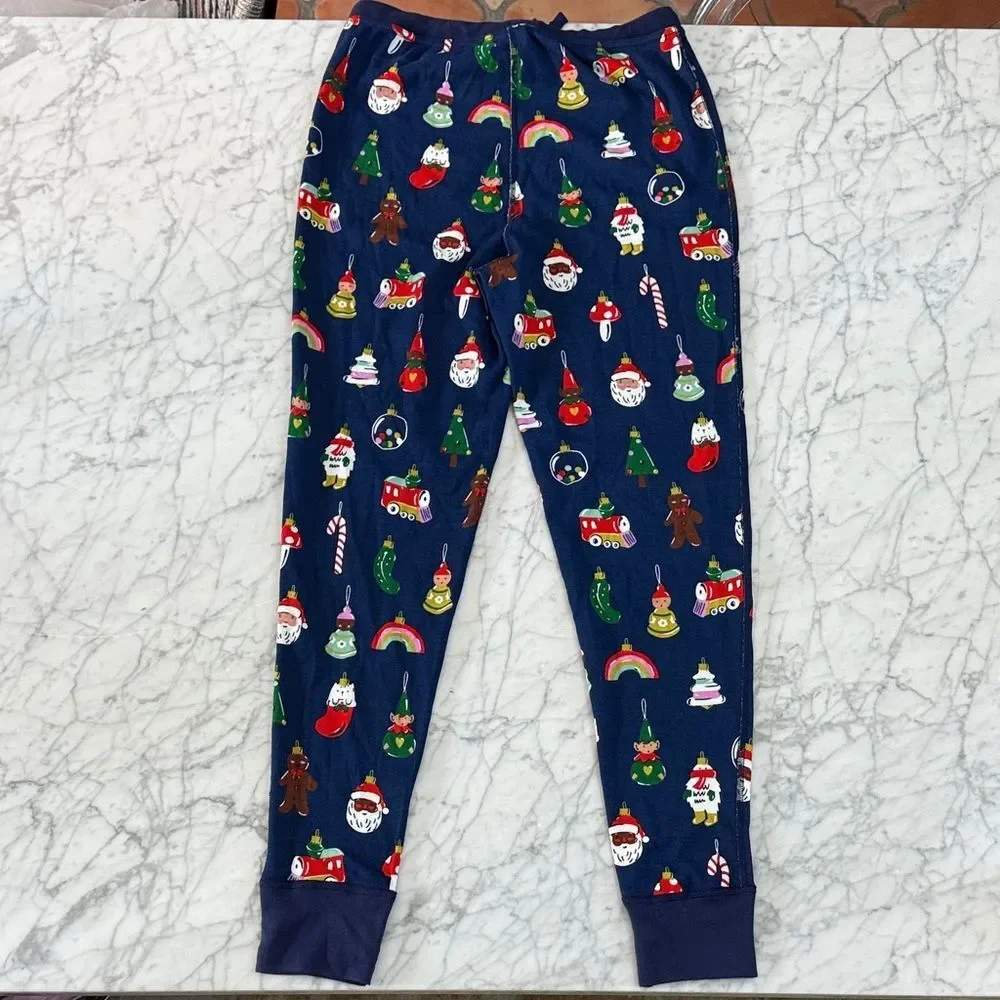 Hanna Andersson Heirloom Ornaments Adult Women Sz M Pajama Set NWOT